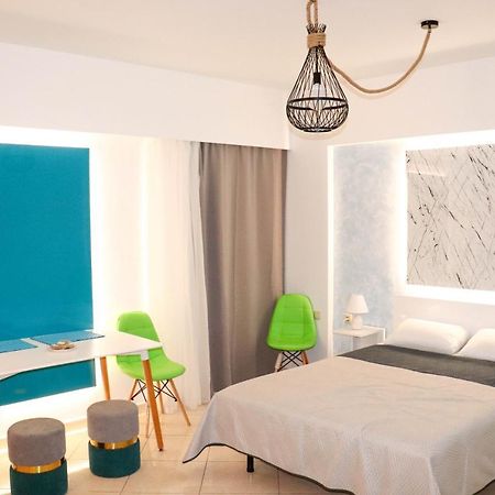 The Sky Yard Eclectic Studios Rhodes City Ngoại thất bức ảnh