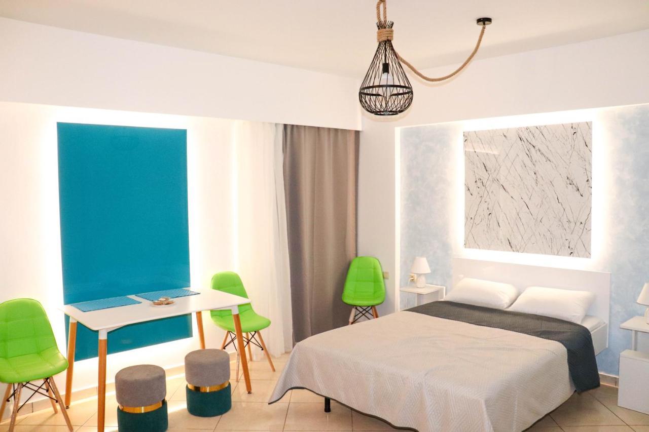 The Sky Yard Eclectic Studios Rhodes City Ngoại thất bức ảnh