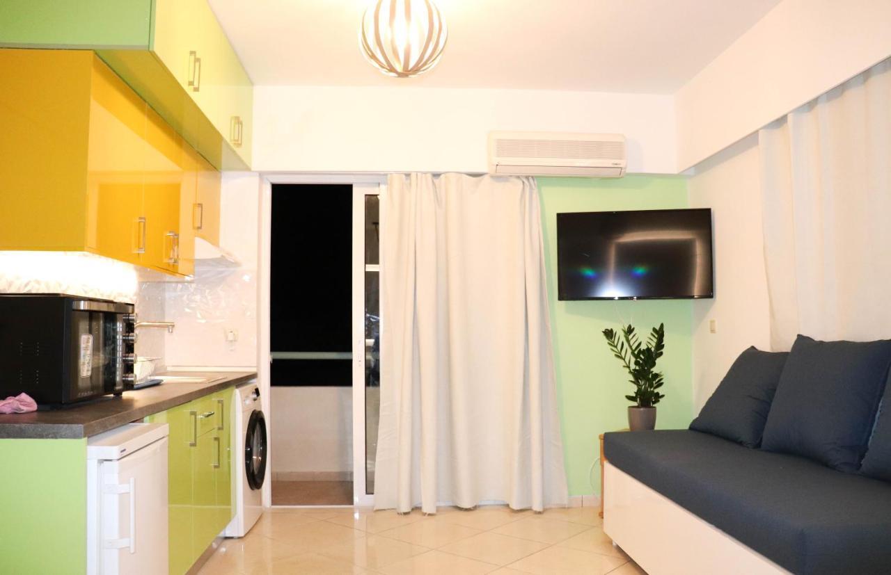 The Sky Yard Eclectic Studios Rhodes City Ngoại thất bức ảnh