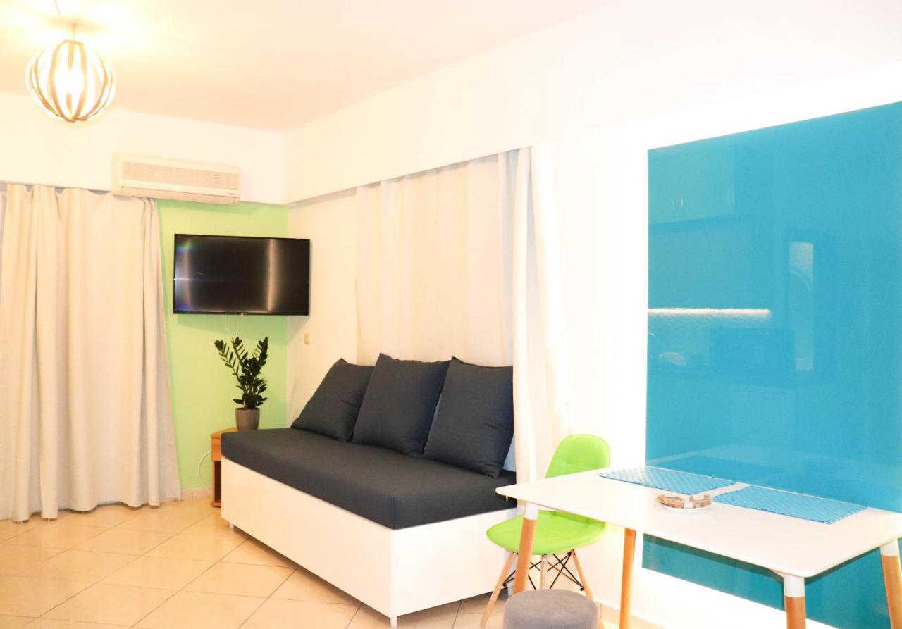 The Sky Yard Eclectic Studios Rhodes City Ngoại thất bức ảnh