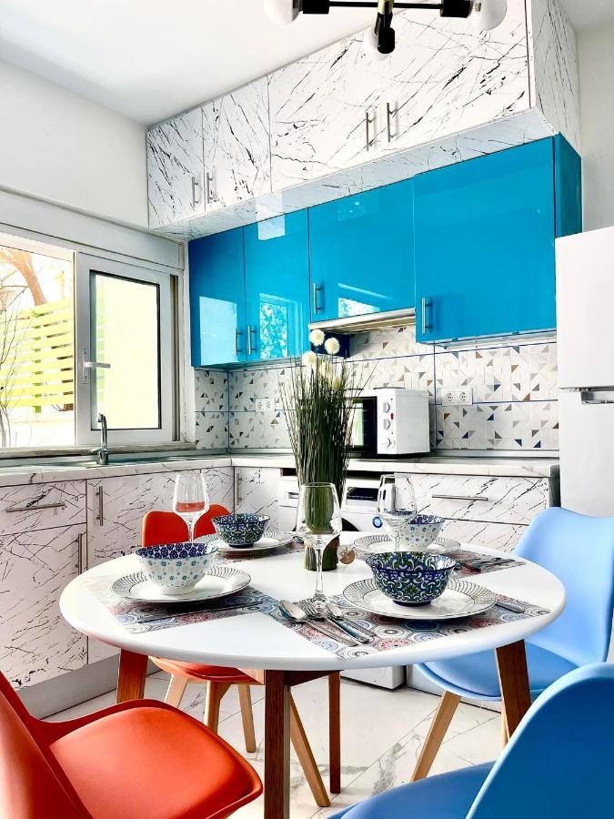 The Sky Yard Eclectic Studios Rhodes City Ngoại thất bức ảnh