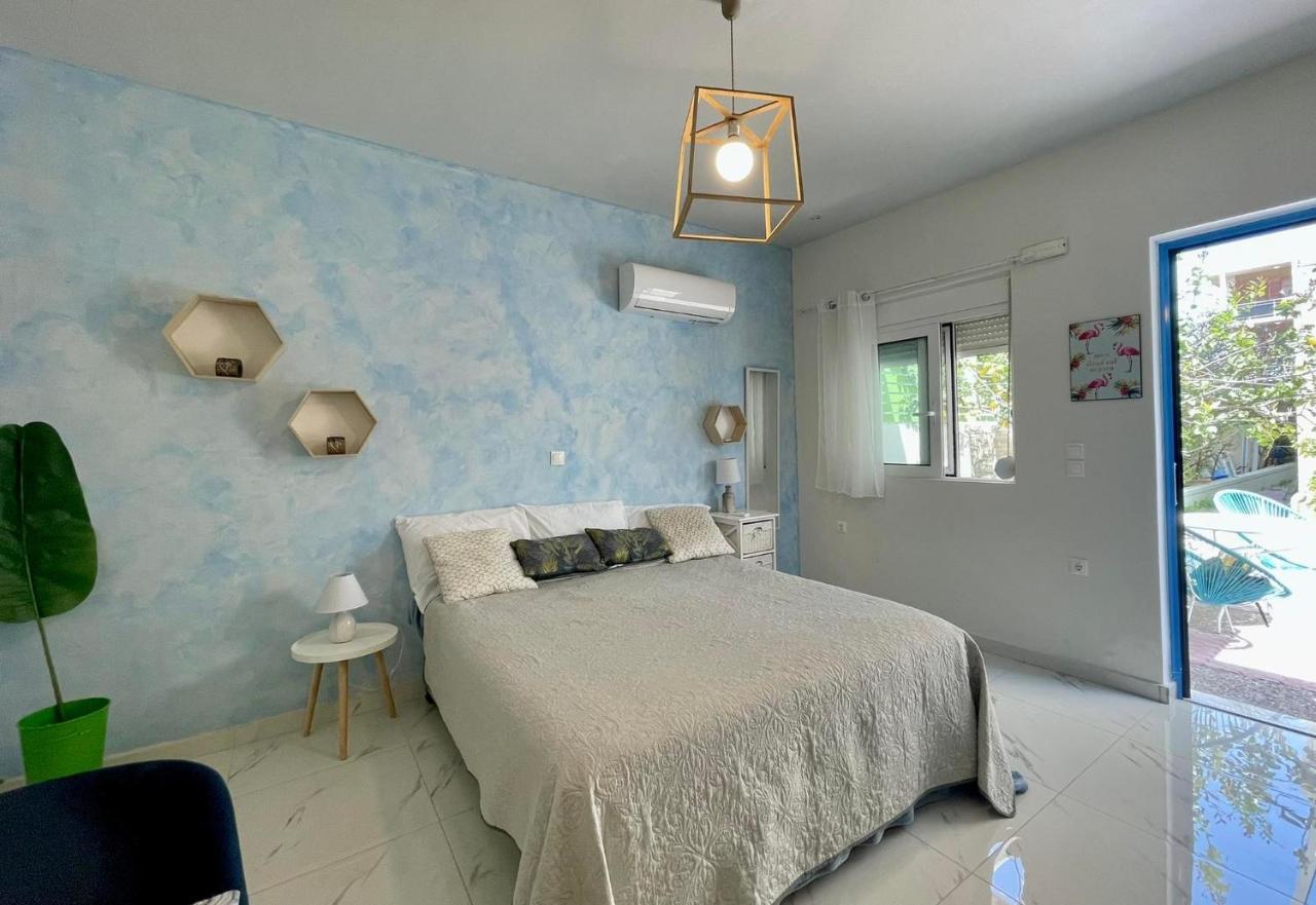The Sky Yard Eclectic Studios Rhodes City Ngoại thất bức ảnh