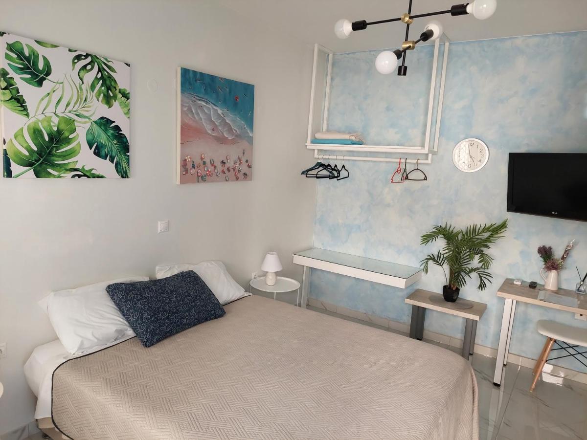 The Sky Yard Eclectic Studios Rhodes City Ngoại thất bức ảnh